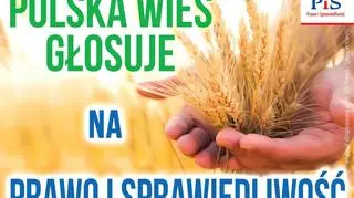 Plakat Prawa i Sprawiedliwości