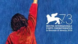 Plakat promujący 73 edycję festiwalu filmowego na Lido