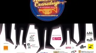 Plakat promujacy festiwal