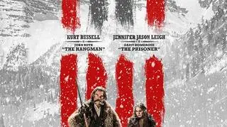 Plakat promujący film "The Hateful Eight"