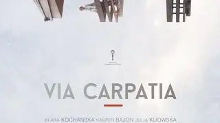 Plakat promujący film "Via Carpatia"