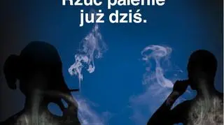 Plakat promujący kampanię