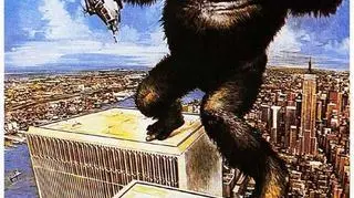 Plakat promujący "King Konga" z 1976 roku