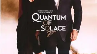 Plakat "Quantum of Solace"