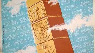 Plakat reklamujący WZO