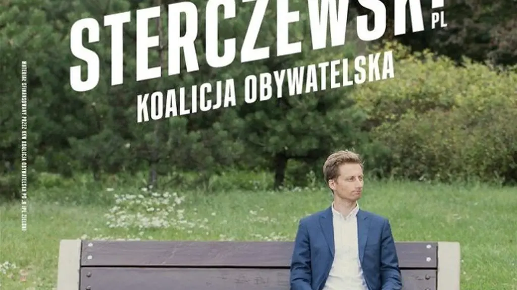 Plakat Sterczewskiego