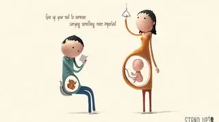 Plakat szanghajskiego projektanta