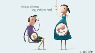 Plakat szanghajskiego projektanta