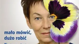 Plakat wyborczy Małgorzaty Półbratek