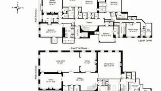 Plan apartamentu