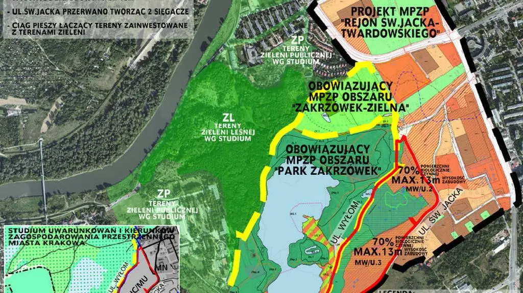 Plan dla Zakrzówka