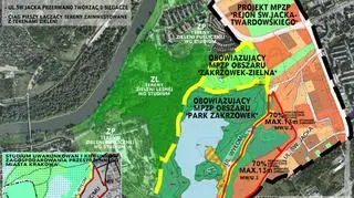 Plan dla Zakrzówka