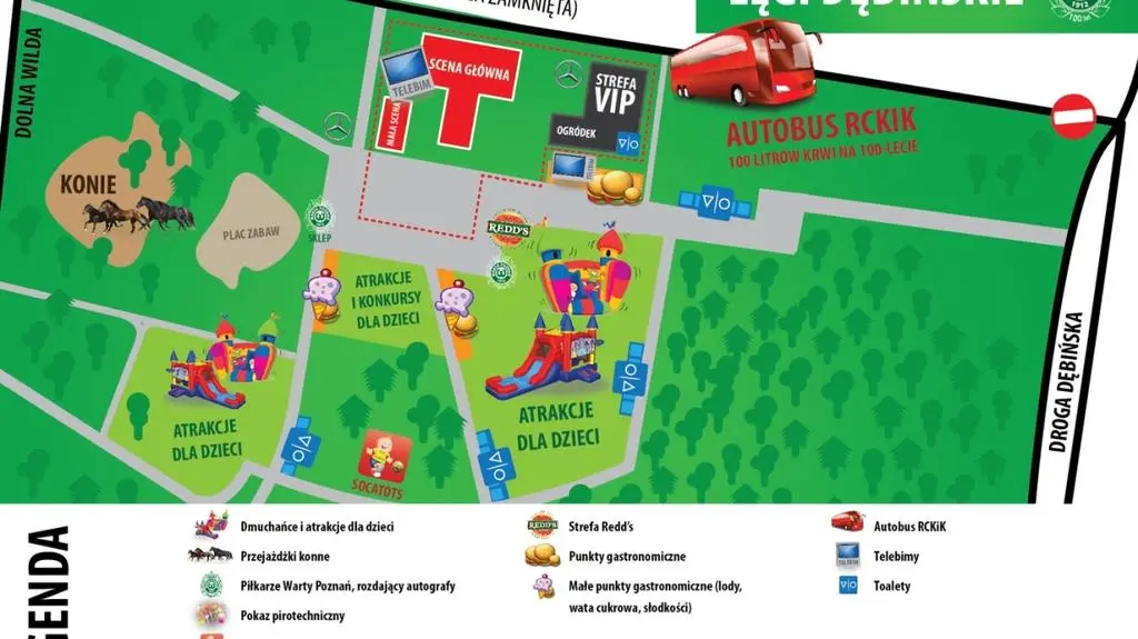 Plan imprezy