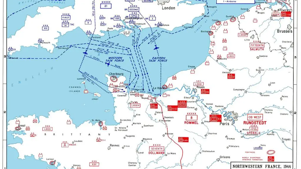 Plan inwazji na Normandię