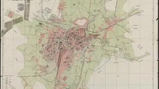Plan miasta Poznania 1929 r.