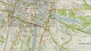 Plan miasta z 1971 r.