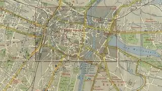 Plan miasta z 1974 r.