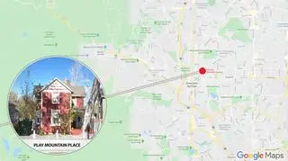 Play Mountain Place znajduje się w Colorado Springs w amerykańskim stanie Kolorado