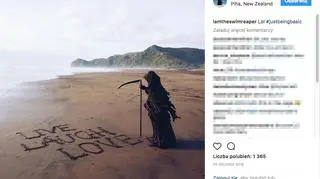 "Plażowy Żniwiarz" o tym, co najważniejsze