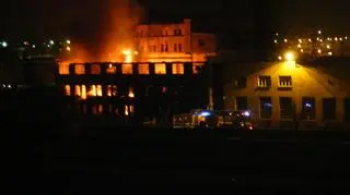 Płomienie nie były tak wielkie, jak w przypadku poprzedniego pożaru (dadek1989)
