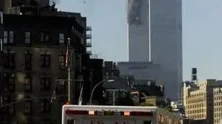 Płoną już obie wieże WTC/fot. Antek