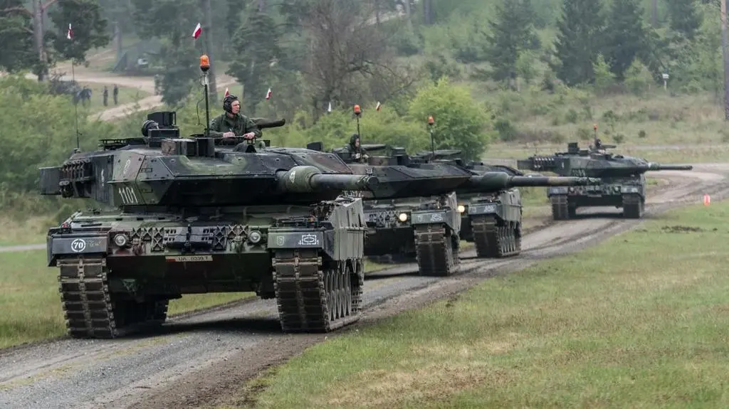 Pluton polskich Leopardów 2A5