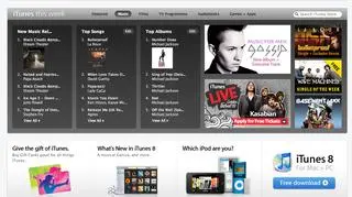 Płyty Jacksona wśród najbardziej poszukiwanych płyt na iTunes (itunes.com)