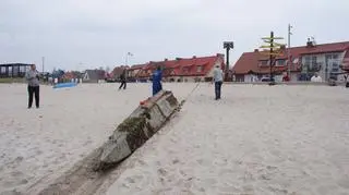 Pływak odnaleziono na głębokości ok