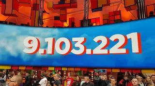 Po godzinie 11:00 na koncie WOŚP zanotowano już 9 103 221 zł