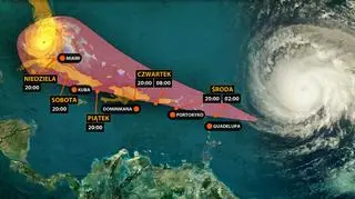Po Harveyu przyszła Irma. Huragan piątej kategorii pustoszy Karaiby i zbliża się do USA
