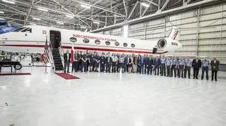 Po podpisaniu protokołu samolot formalnie stał się własnością Polski