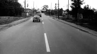 Po prawej stronie rozlewnia gazu płynnego "Korgaz"