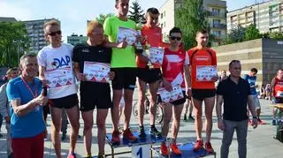 Po rezygnacji Marokańczyka na podium nastąpiło przetasowanie