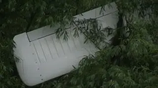 Po wypadku awionetki