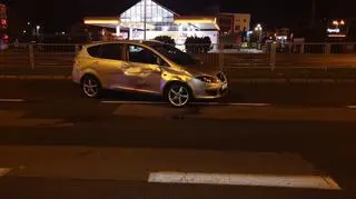 Po wypadku zatrzymano 25-letniego kierowcę