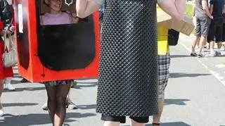 Pochód juwenaliowy przeszedł przez miasto