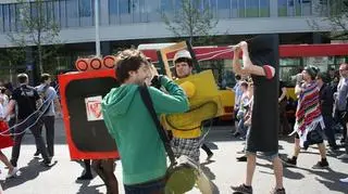 Pochód juwenaliowy przeszedł przez miasto