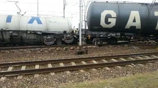 Pociąg przewoził olej rzepakowy