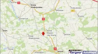Pociąg utknął na trasie Jarocin - Środa Wielkopolska