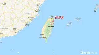 Pociąg wykoleił się w powiecie Yilian 