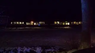 Pociągi jechały tym samym torem, zatrzymały się 150 metrów od siebie