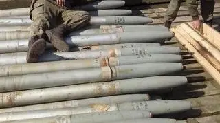 Pociski przy granicy z Ukrainą 