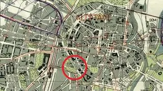 Początkowo orła przechowywano przy ul. Artyleryjskiej czyli dzisiejszej ul. Powstańców Wielkopolskich
