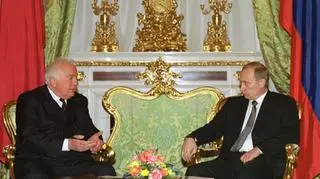 Początkowo Szewardnadze korzystał z rosyjskiej pomocy (kremlin.ru)