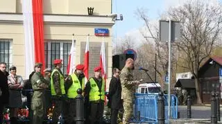 Pod Arsenałem odbył się apel