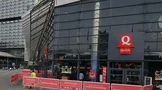 Pod centrum handlowym też pustki