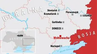 Pod Wołnowachą Ukraińcy stracili 13 żołnierzy