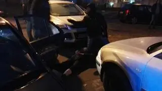 Podczas akcji użyto granatów hukowych