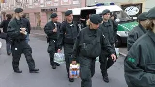 Podczas meczu Polska - Austria na ulicach Wiednia nie zabraknie policji