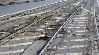 Podczas remontu dwutorowej linii tramwajowej przebudowane zostanie ok. 4,4 km toru 